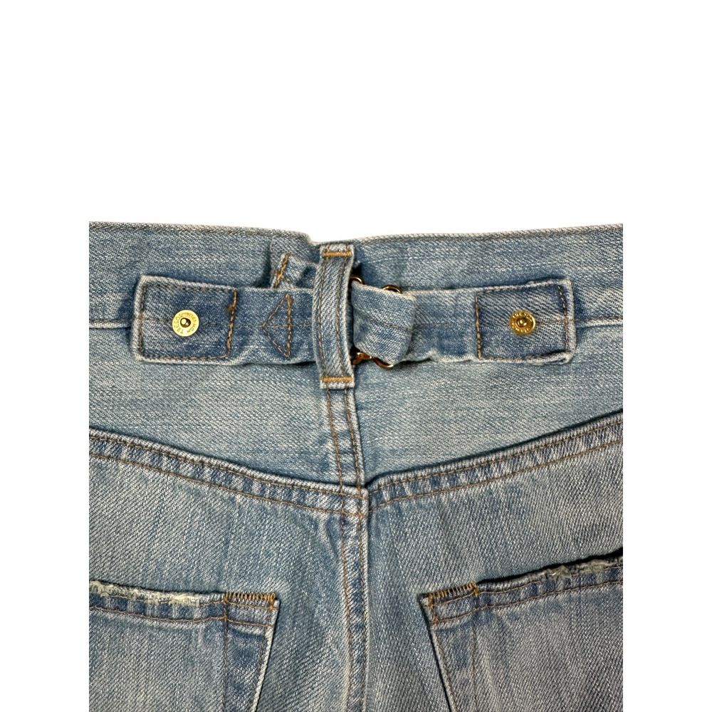 Tu Es Mon Tresor Emerald Jean Womens Size 25 High Rise Straight Boyfriend Fit - Picture 10 of 10